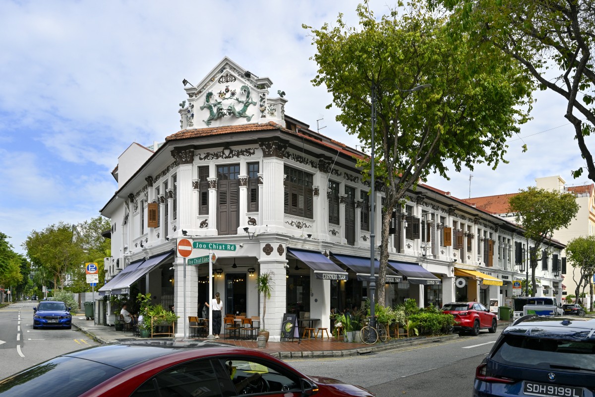 Fund flows from the Mideast into Singapore shophouses more complex than it seems